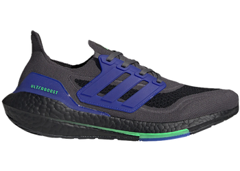 adidas Ultra Boost 21 Grey Sonic Ink for sale