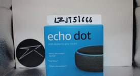 New
													Amazon Echo Dot 3rd Gen - Charcoal, photo 2 of 6