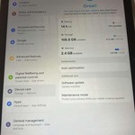 Mint Samsung Galaxy Tab A11 Plus - Unlocked, 128 GB, Gray, 6 GB