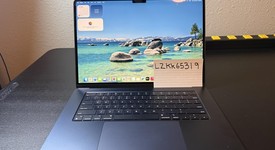 Mint
													MacBook Air 2024 (M3) - 15" - Apple M3, Midnight, 512 GB, 24 GB, 10-core GPU, photo 1 of 6