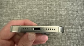 Good
													Apple iPhone 16 Pro - Unlocked, Natural, 128 GB, A3083, photo 3 of 6