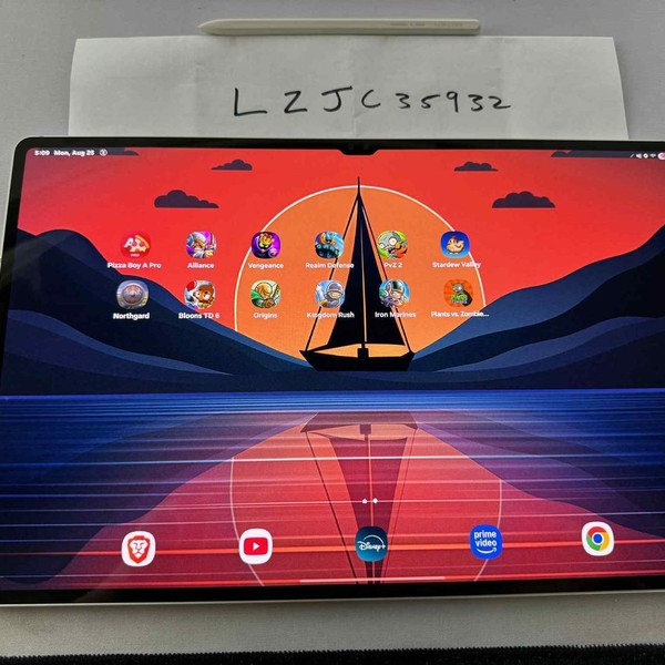 Samsung Galaxy Tab S9 Ultra - Wi-Fi, Beige, 256 GB, 12 GB, SM-X910