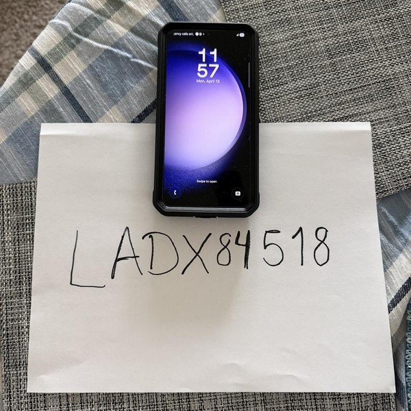 Samsung Galaxy S23 Plus - T-Mobile, 256 GB, Black, 8 GB, SM-S916U