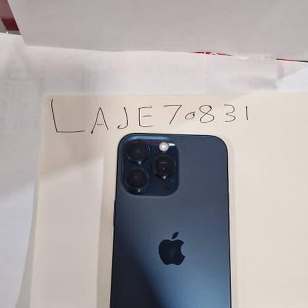 Apple iPhone 15 Pro Max - Unlocked, 256 GB, Blue, A2849