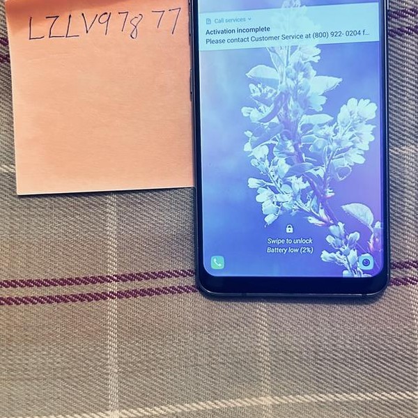 LG G7 ThinQ - Unlocked, 64 GB, Gray, 4 GB, LM-G710ULM