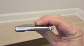 Good
													Samsung Galaxy S22 Plus - Unlocked, White, 128 GB, 8 GB, SM-S906U1, photo 5 of 7