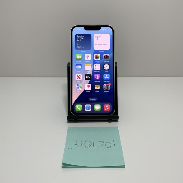 Apple iPhone 13 - Unlocked, 128 GB, Starlight, A2482