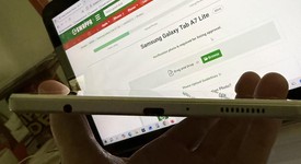 Mint
													Samsung Galaxy Tab A7 Lite - Wi-Fi, Silver, 32 GB, 3 GB, photo 3 of 4