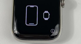 Fair
													Apple Watch Series 7 41mm - Unlocked, Silver, A2475 - Cellular, Stainless, photo 1 of 7