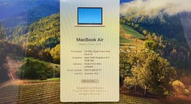 Good
													MacBook Air 2018 - 13" - I5, Gold, 128 GB, 8 GB, photo 2 of 12