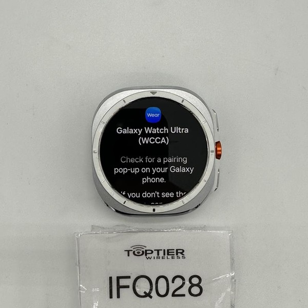 Samsung Galaxy Watch Ultra - Unlocked, White, SM-L705U, 47mm