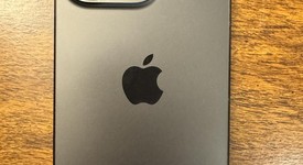 Good
													Apple iPhone 15 Pro - Unlocked, Black, 256 GB, A2848, photo 2 of 3