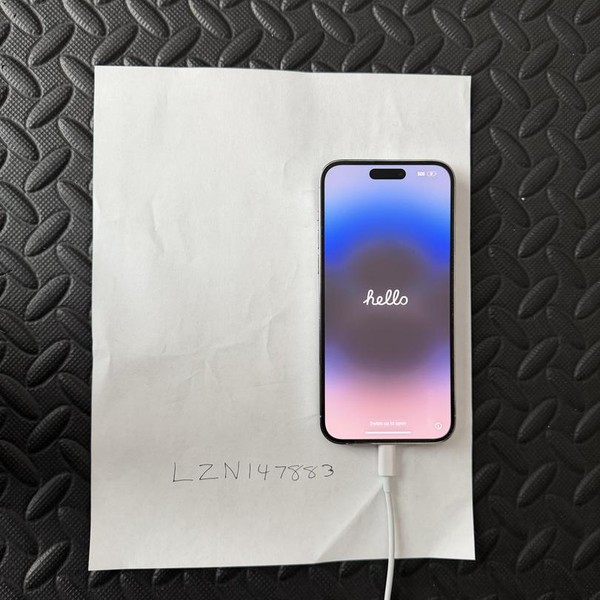 Apple iPhone 14 Pro Max - Unlocked, 128 GB, Silver, A2651