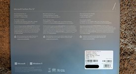 New
													Microsoft Surface Pro 12-inch - Wi-Fi, Ocean, 512 GB, 16 GB, photo 1 of 3