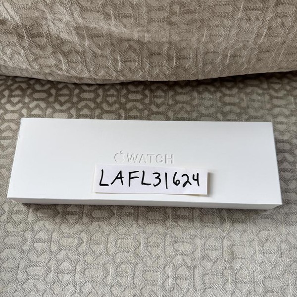 Apple Watch Series 11 42mm - Jet Black, A3331 - GPS, Aluminum