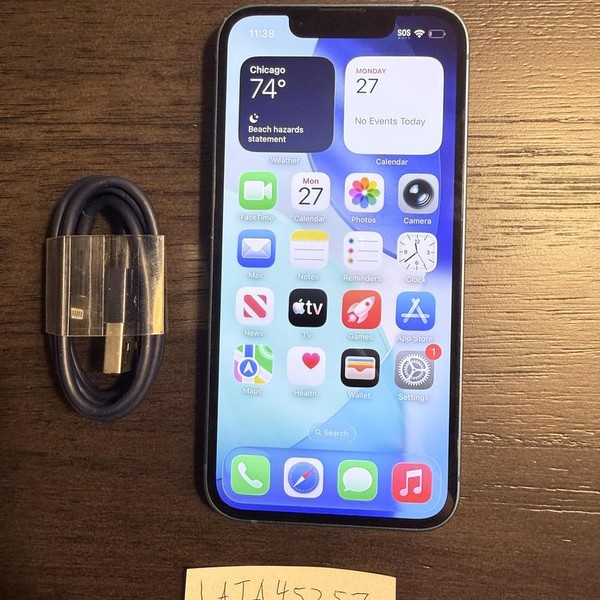 Apple iPhone 13 Mini - Unlocked, 128 GB, Blue, A2481