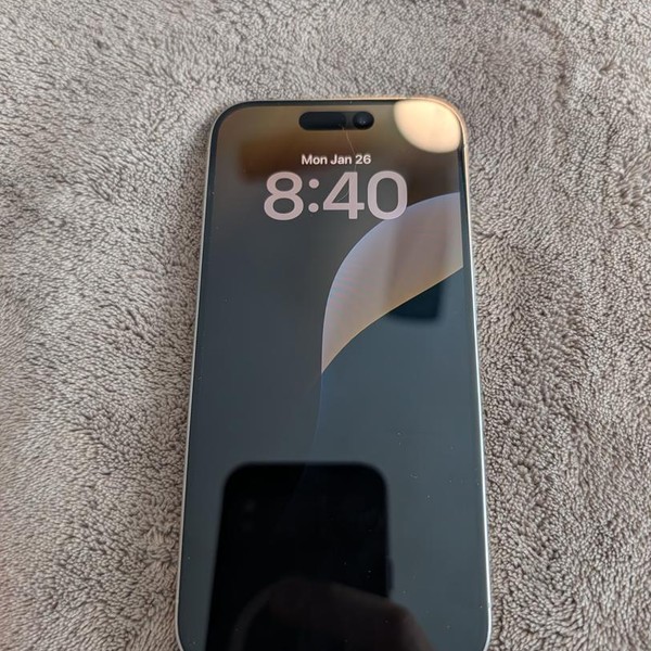 Apple iPhone 15 Pro - Unlocked, White, 256 GB, A2848