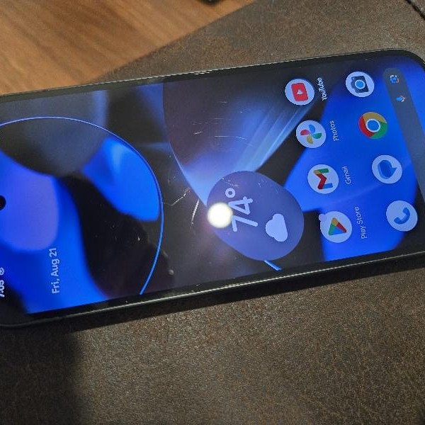 Google Pixel 9 - Unlocked, 128 GB, Obsidian, 12 GB, G2YBB