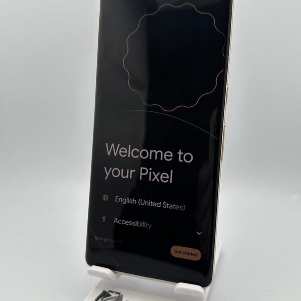 Google Pixel 7 Pro - Unlocked, 128 GB, Hazel, 12 GB, GE2AE