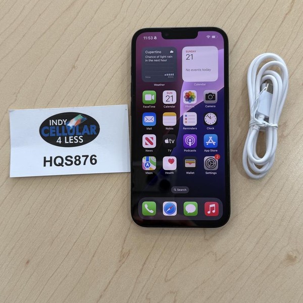 Apple iPhone 16e - Boost, 128 GB, Black, A3212