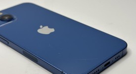 Good
													Apple iPhone 13 - Unlocked, Blue, 256 GB, A2482, photo 4 of 6