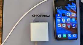 Good
													Oppo Find N2 - Unlocked Non-US, Black, 256 GB, 12 GB, photo 1 of 9
