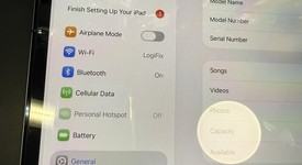 Good
													Apple iPad Pro 13" (M5) 2025 - Unlocked, Apple M5 9-Core, Space Black, 256 GB, A3361, Standard Glass, photo 4 of 17