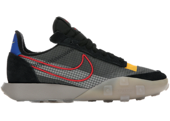 Nike Waffle Racer 2X Black Solar Flare University Red (Women's) for sale