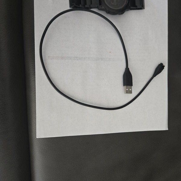 Garmin Fenix 7 - Black, Sapphire Solar