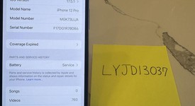Good
													Apple iPhone 12 Pro - Unlocked, Gold, 256 GB, A2341, photo 3 of 5