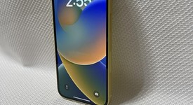 Mint
													Apple iPhone 14 - Unlocked, Yellow, 256 GB, A2649, photo 2 of 7