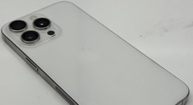 Good
													Apple iPhone 15 Pro Max - Unlocked, White, 256 GB, A2849, photo 2 of 5