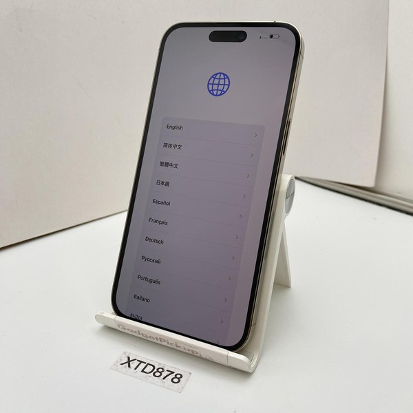 Apple iPhone 14 Pro Max - Unlocked, 128 GB, Gold, A2651