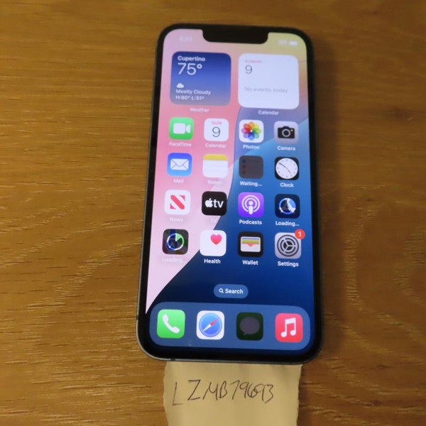 Apple iPhone 13 Mini - Unlocked, 128 GB, Blue, A2481