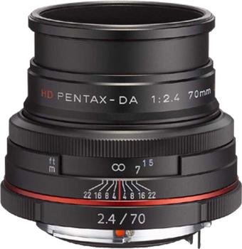 Pentax K-Mount HD DA f2.4 70-70mm Fixed for sale
