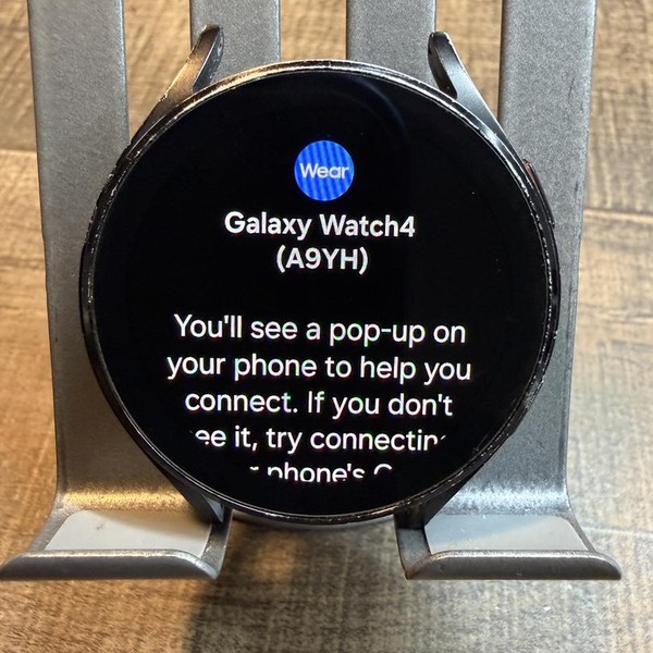 Samsung Galaxy Watch4 - Wi-Fi, Black, 44mm