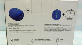 New
													Ultimate Ears Wonderboom 2 - Blue, photo 2 of 4