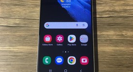 Good
													Samsung Galaxy S21 5G - Verizon, White, 128 GB, 8 GB, SM-G991U, photo 1 of 7