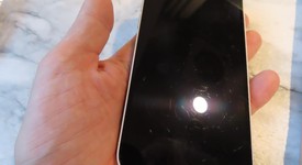Fair
													Apple iPhone 12 - Unlocked, White, 128 GB, A2172, photo 3 of 6