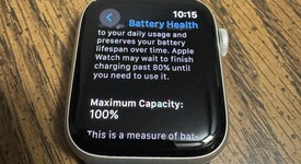 Good
													Apple Watch SE 2nd Gen 44mm - AT&T, Silver, A2727 - Cellular, Aluminum, photo 5 of 7