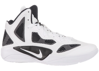 Nike Zoom Hyperfuse 2011 TB White Black for sale