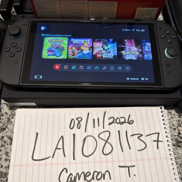 Nintendo Switch 2 - Red & Blue, Standard