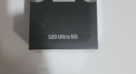 New
													Samsung Galaxy S20 Ultra 5G - Unlocked, Gray, 128 GB, 12 GB, SM-G988U1, photo 6 of 6