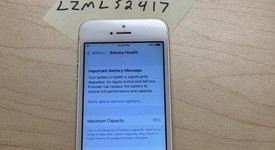 Good
													Apple iPhone SE 1st Gen 2016 - TracFone, Gold, 32 GB, A1662, photo 1 of 3