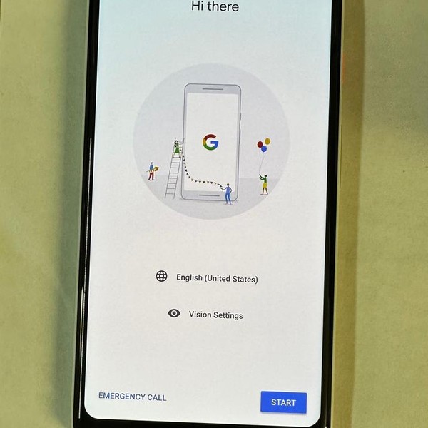 Google Pixel 2 XL - Verizon, Black & White, 64 GB, Verizon Edition