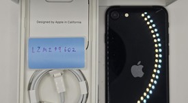 Mint
													Apple iPhone SE 3rd Gen 2022 - Unlocked, Midnight, 64 GB, A2595, photo 2 of 13