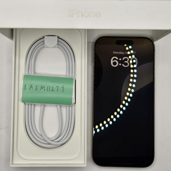 Apple iPhone 16 Pro - Unlocked, 256 GB, Natural, A3083