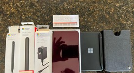 Good
													Microsoft Surface Duo 2 - Unlocked, Black, 256 GB, 8 GB, photo 3 of 6