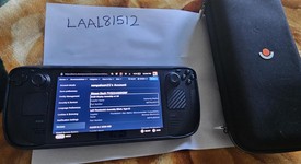 Mint
													Steam Deck OLED - AMD, Black, 512 GB, 16 GB, photo 4 of 14