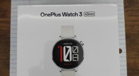 New
													OnePlus Watch 3 - Silver Steel, 43mm, photo 1 of 2